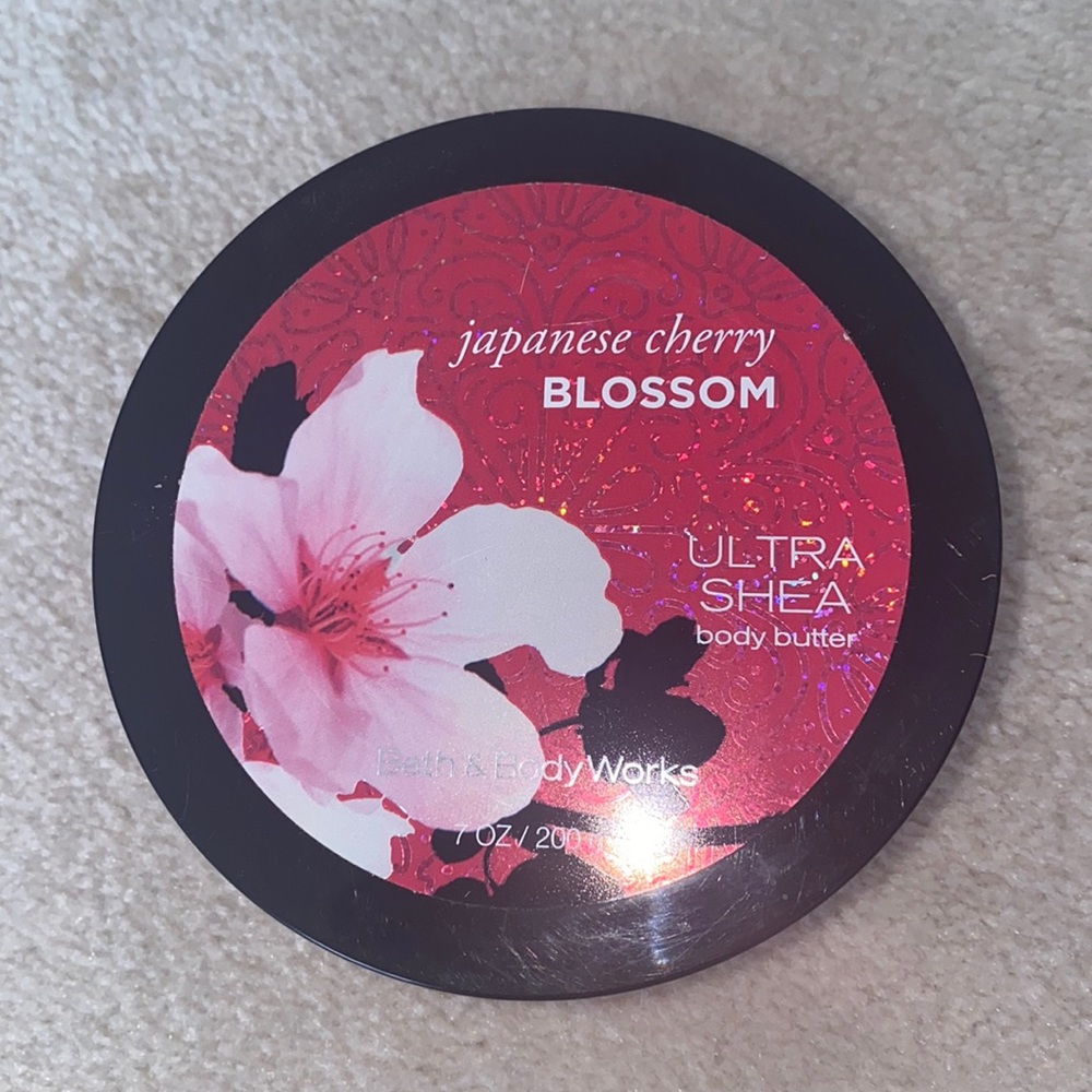 Bath and Body Works Japanese Cherry Blossom Body Butter